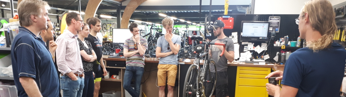 Rijwielpaleis Bilthoven racefiets onderhoud